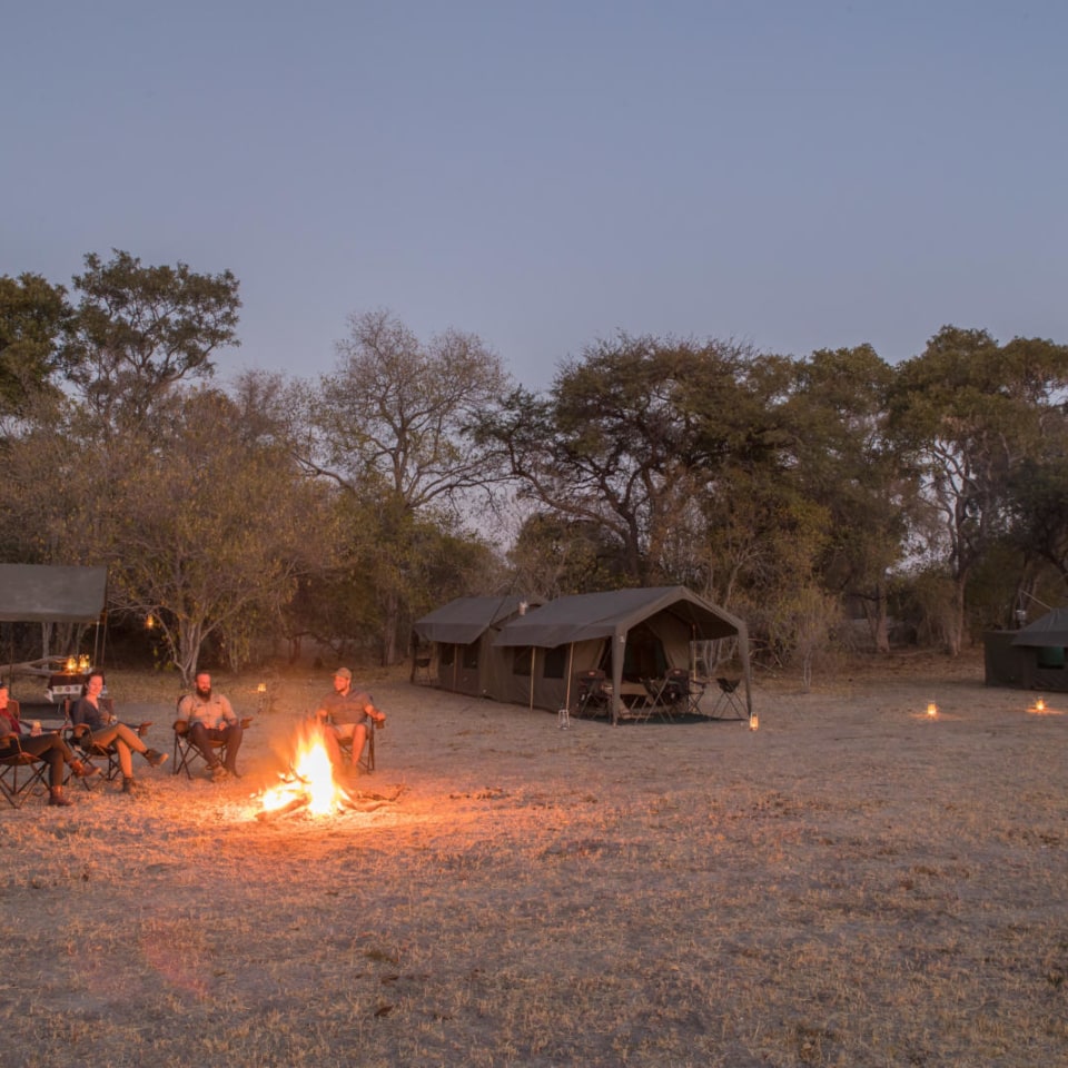 Mobile Camping Botswana